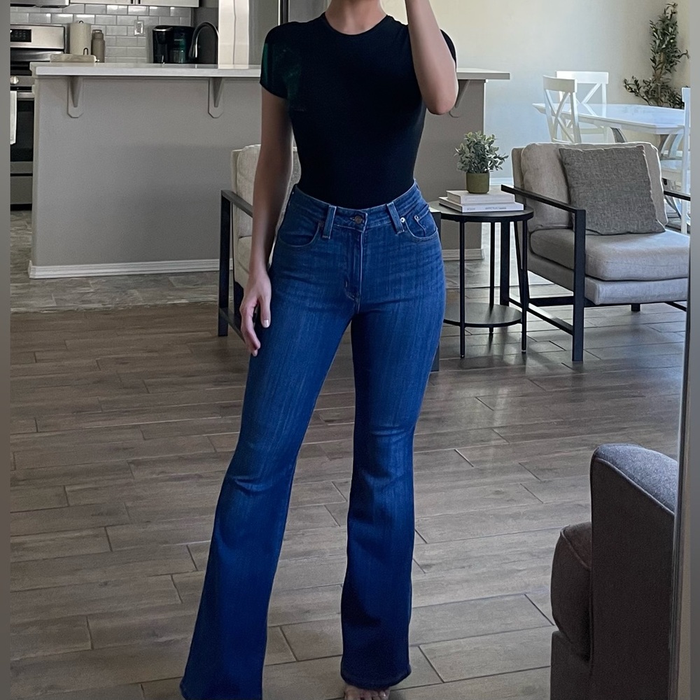 Levi’s flare jeans